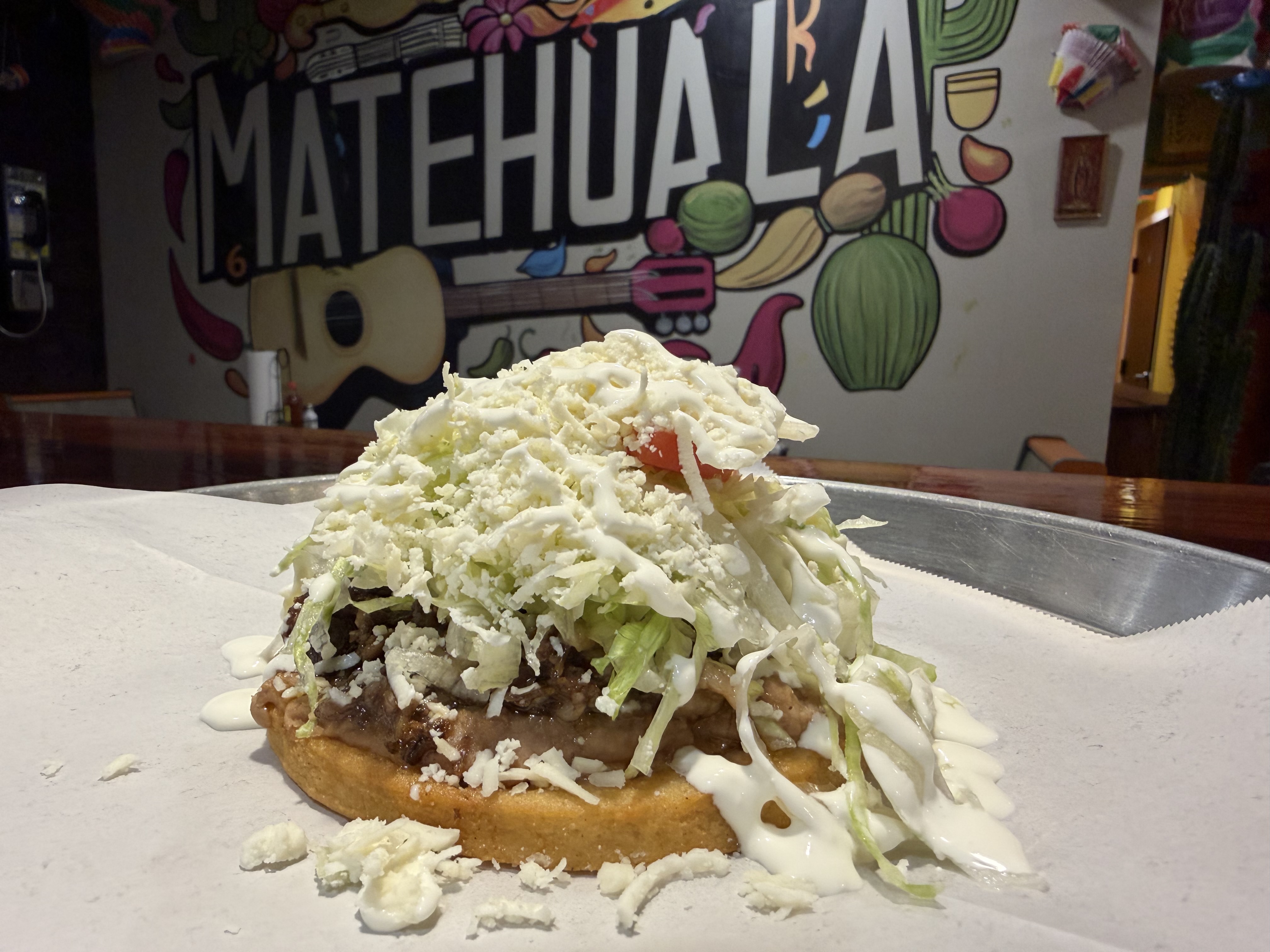 Sopes Frescos