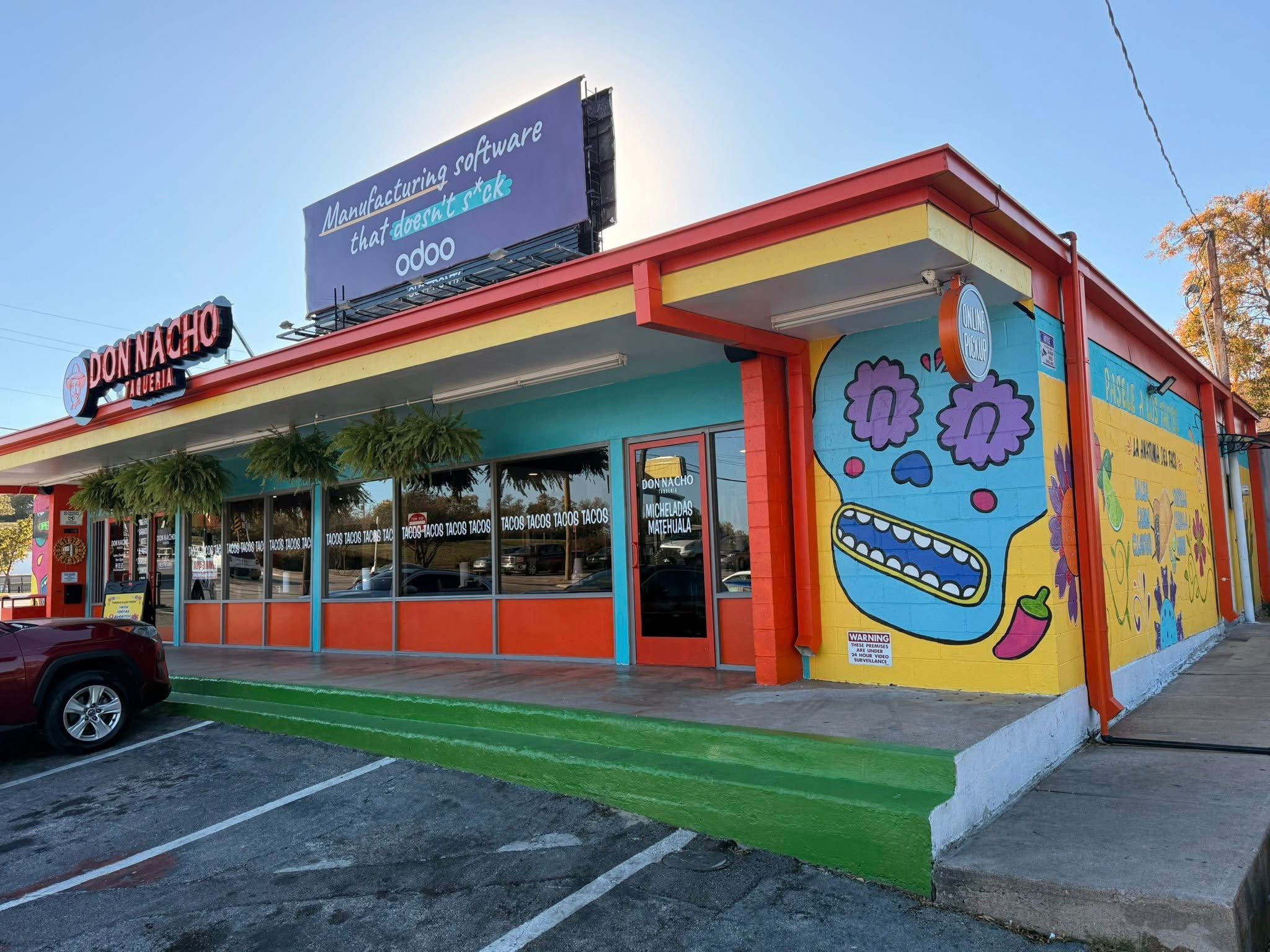 Don Nacho Taqueria Storefront